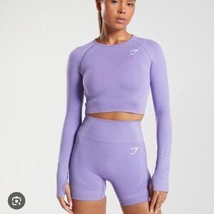 Gymshark‎ seamless crop Top